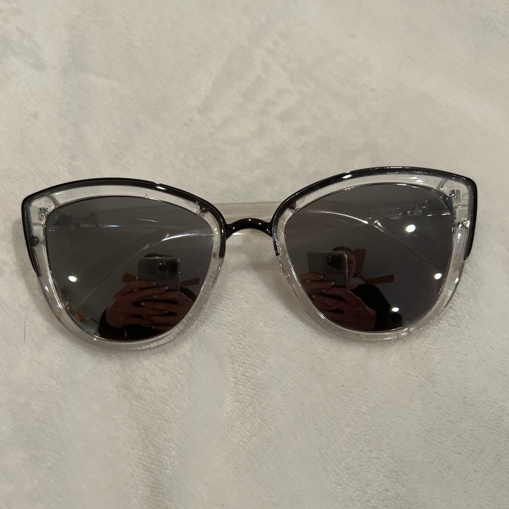 Quay Mirrored Sunglasses